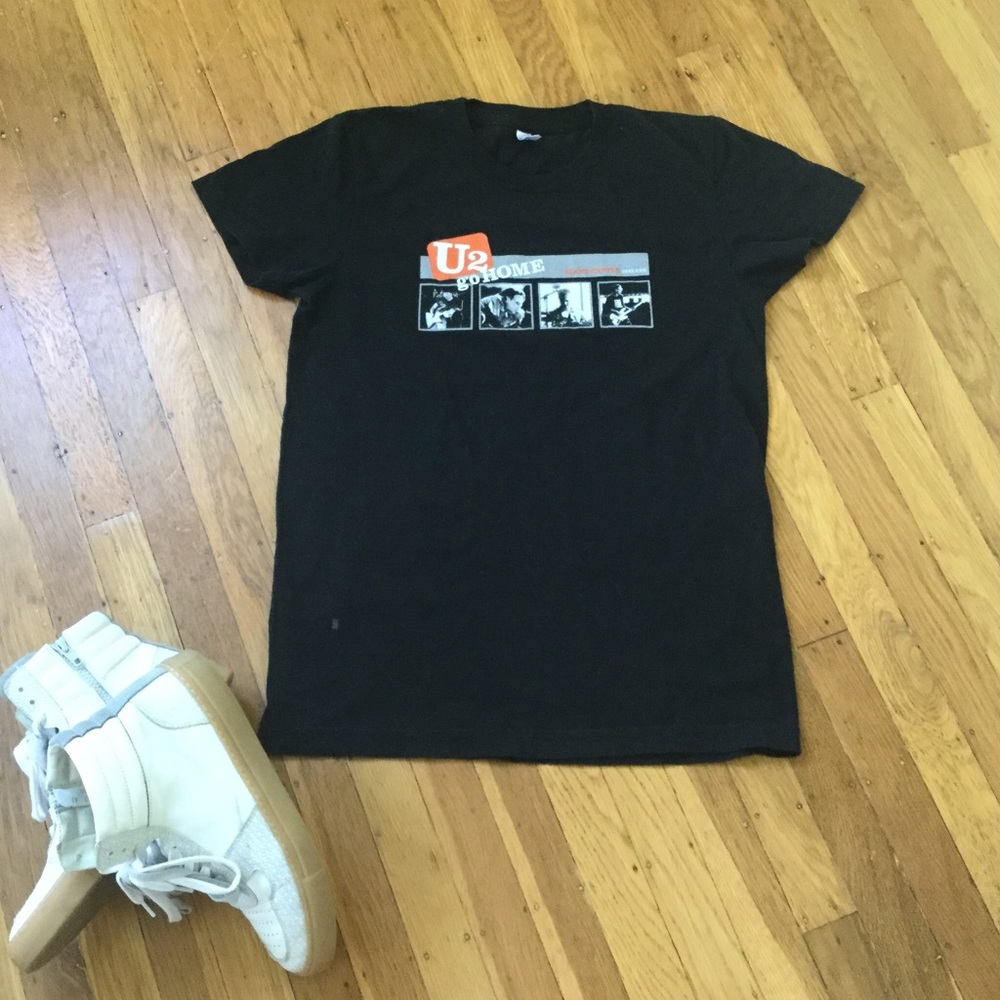 U2 go HOME SLANE CASTLE Shirt, Sz S